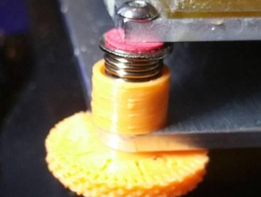 monoprice wanhao maker select i3v2 spring cups 3d printer parts 3d print model - Mito3D