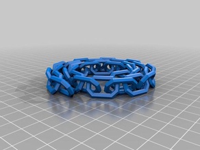 30 link spiral other customized 3d print model - Mito3D