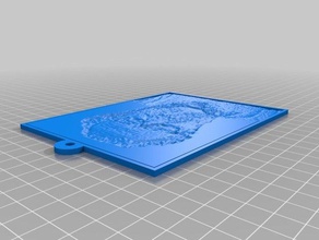 vicente 2d art personalizado 3d print model - Mito3D