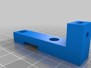 prusa i3 ajustable tope terminal 3d de la impresora partes 3d print model - Mito3D