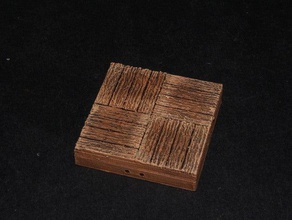 openforge 20 wooden floors toy game accessories diorama dnd tiles dungeon flooring miniatures openforge2 pathfinder rpg tabletop tavern terrain 3d print model - Mito3D