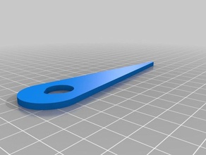 strimmer bıçak açık bahçe 3d print model - Mito3D