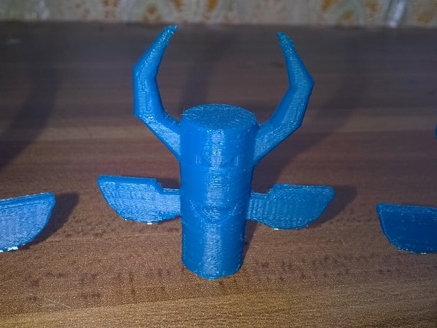 sciamano totem wow giochi 3D print model - Mito3D