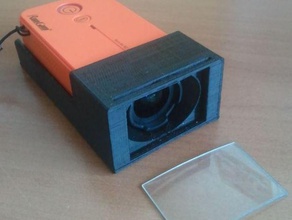2 koruyucu kılıf lens runcam 3d baskı 3d print model - Mito3D