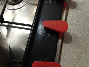 rhoyxon hornillos de gas perilla extensión cocina comedor el indicador dial la estufa 3d print model - Mito3D