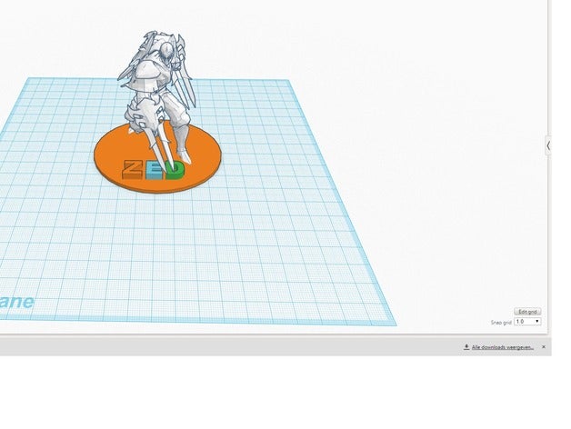 liga de leyendas zed 3d impresión 3D print model - Mito3D