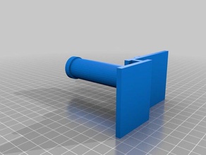 flashforge creator pro spool holder 2016 3d printing 3d print model - Mito3D