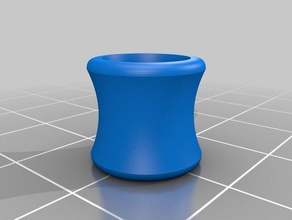 10mm plugi küpe özelleştirilmiş 3d print model - Mito3D