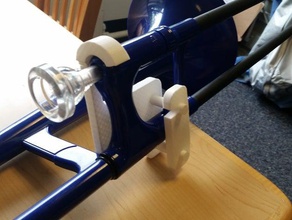 trombone pbone mount prosthetic hand engineering spu universal 3d print model - Mito3D