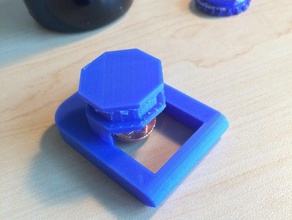 penny pops bottle opener hand tools e-nable prosthetic spu engineering 3d print model - Mito3D