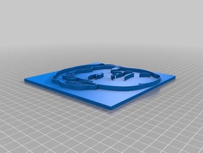 hodor porte de la plaque 3d l'impression 3d print model - Mito3D