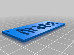 cortar araeya 3d impresión 3d print model - Mito3D