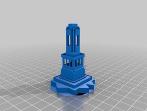 monument decor 3d print model - Mito3D