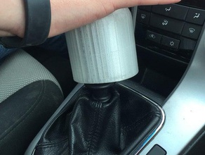 manual shifting steering knobs automotive 3d print model - Mito3D