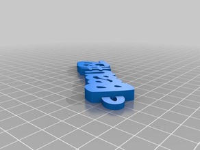 beau32 organization customized 3d print model - Mito3D