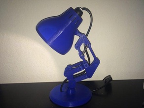 lampe luxo bureau de pixar 3d print model - Mito3D