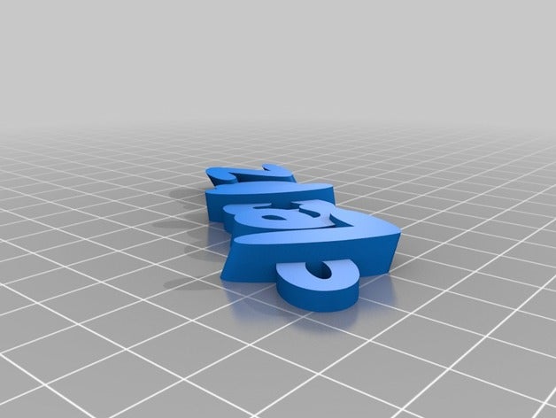 lecluz keyring keychains customized 3D print model - Mito3D