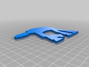 walker 3d impressão 3d print model - Mito3D