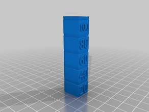 prueba de velocidad la torre 3d impresión pruebas 3d print model - Mito3D