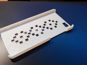huawei p8 lite caso mobile telefono movil 3d print model - Mito3D