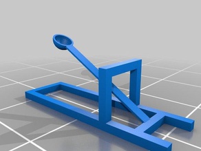 customized catapult 3 engineering 3d print model - Mito3D