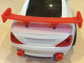 rc araba spoyler araç 3d baskı Bugün özel serseri mühendislik parçaları hız 3d print model - Mito3D