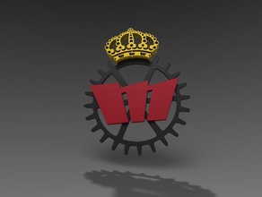 maskinsektionens emblem signs logos 3d print model - Mito3D