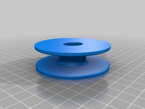 spool parts 3d print model - Mito3D