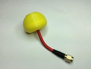 antenna protection aomway 58 ghz diy fpv 3d print model - Mito3D