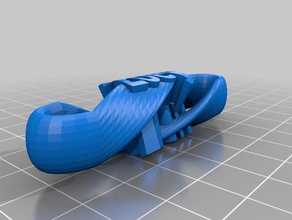 zoey llaveros personalizado 3d print model - Mito3D
