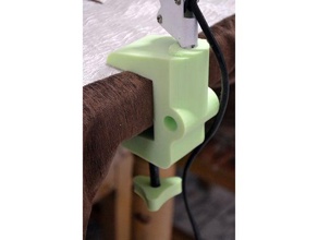ikea lâmpada da braçadeira substituição partes 3d print model - Mito3D