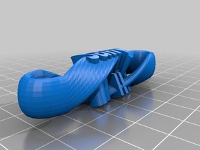 sally i portachiavi personalizzato 3d print model - Mito3D