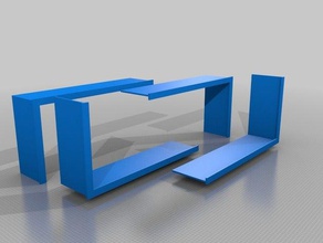 briannas shadow box 3d printing 3d print model - Mito3D