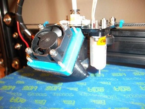soğutma adaptörü fan 3d yazıcı parçaları 3d print model - Mito3D
