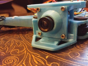 fpvtvl kamera mount dönüştürücü rc araçlar 3d print model - Mito3D