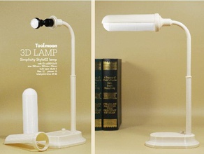 la simplicité style02 de lampe décor décoration cadeau maison lumière tbulb toolmoon 3d print model - Mito3D