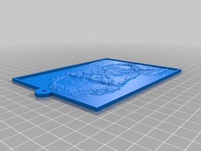 vicente bueno 4 3 claro 2d art personalizado 3d print model - Mito3D