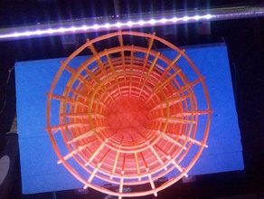 stronghero3d círculo beamring em forma de bea alto desafio edifícios estruturas 3d print model - Mito3D