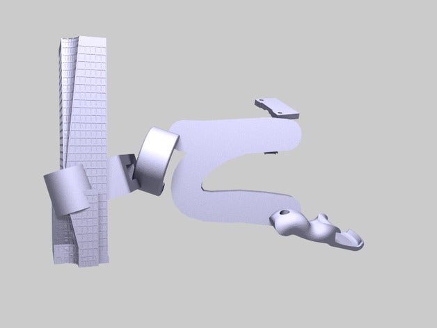 kolay arama bowden çerçeve sanat boolean başvurun hareketi özellikler Birliği 3D print model - Mito3D