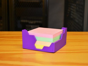 memo bureau de papier utechlab 3d print model - Mito3D