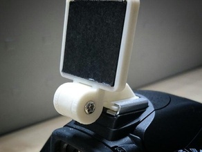 hard cover nikon aps-c dslr viewfinder camera 3d print model - Mito3D