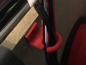 Kabel-filament-guides 3d Drucker Zubehör 3d print model - Mito3D