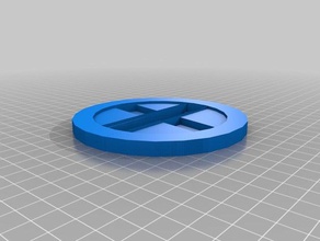 xman logo 3d printing 3d print model - Mito3D