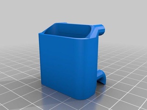 master-Kraft-drill-Gürtel-clip-Stange-Halter tool Inhaber - Boxen angepasst 3d print model - Mito3D