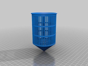 pumpenfilter pump filter swimming pool outdoor garden 3d print model - Mito3D