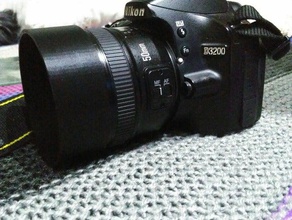 sombrilla yongnuo 50mm de nikon 18 cámara 3d print model - Mito3D