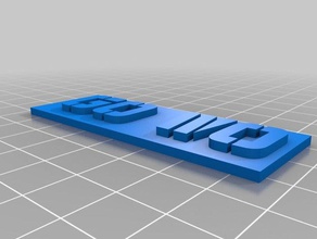 trousseau de jmc 3d l'impression 3d print model - Mito3D