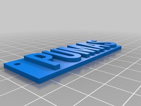 keychain mdh 3d printing 3d print model - Mito3D