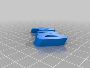 daud organización personalizado 3d print model - Mito3D