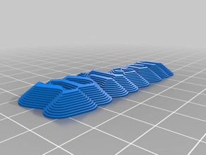 wilson piramit metni heykeller özelleştirilmiş 3d print model - Mito3D
